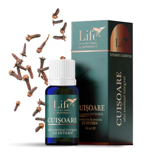 Ulei integral cuisoare 10ml Life, Bionovativ