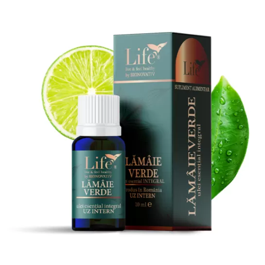Ulei integral lamaie 10ml, Life, Bionovativ