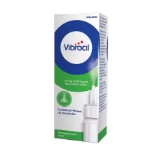 Vibrocil spray nazal, solutie, 2.5mg/ 0.25mg/ml, 15ml, Haleon