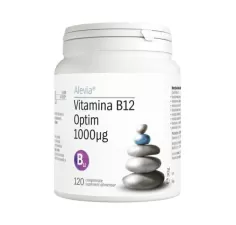 Vitamina B12 Optim 1000µg 120 comprimate, Alevia