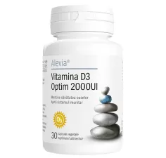 Vitamina d3 optim 2000ui, 30 capsule, Alevia