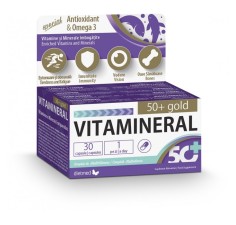 Vitamineral 50 + Gold, 30 capsule, Dietmed