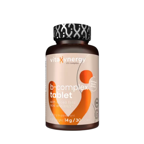 Vitamin B complex, 30 tablete, Vitaxynergy