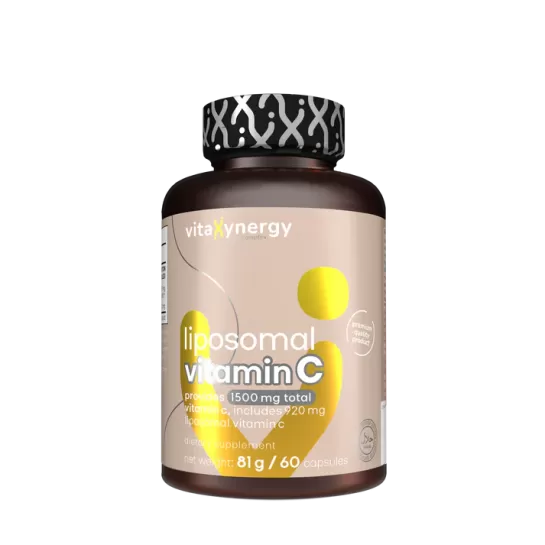 Vitamina C Lipozomala, 60 capsule, Vitaxynergy