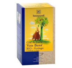 Ceai Voie Buna - Ceai Fructe 18 plic,  Sonnentor
