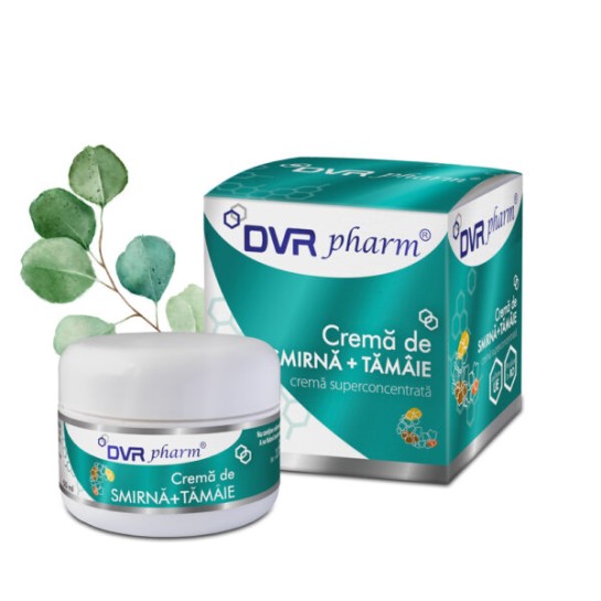 Crema smirna si tamaie 50ml, DVR Pharm