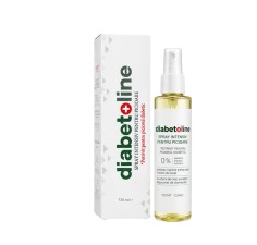 DiabetOline spray intensiv pentru picioare, 135ml, CuraLife