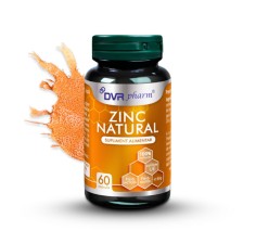Zinc Natural, 60 capsule, DVR Pharm
