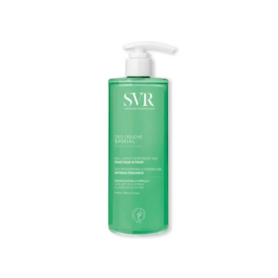 SVR Spirial deo douche gel dus 400ml