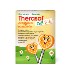 Therasal Lolly Kids lollipops, acadele pentru copii, 6 bucati, Vedra Intl.