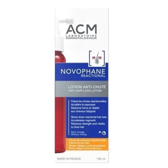 Acm Novophane reactional lotiune tratament hailoss, 100ml
