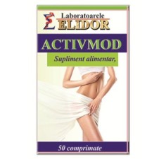Activmod, 50 comprimate, Elidor
