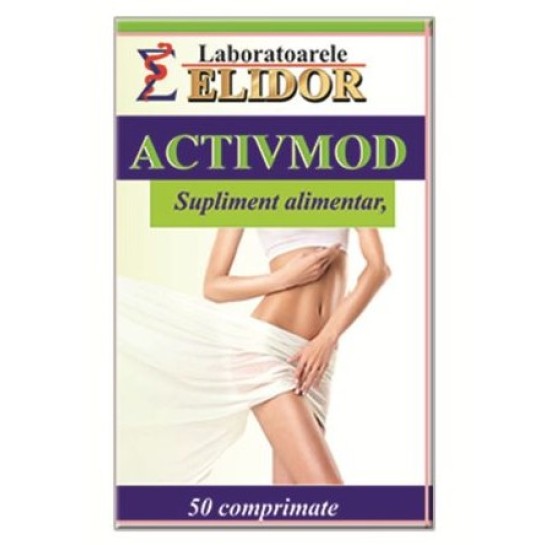 Activmod, 50 comprimate, Elidor
