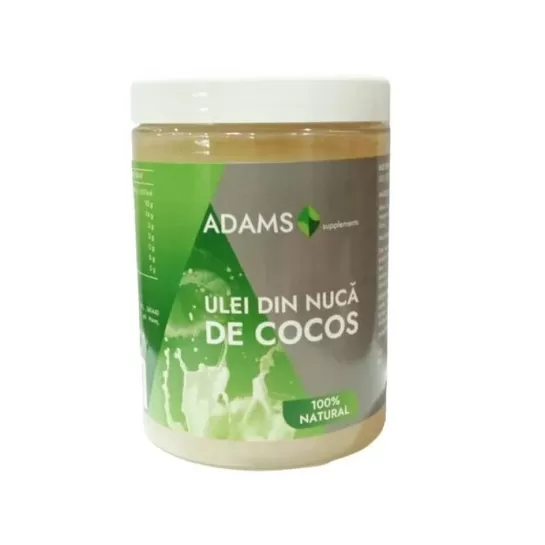 Ulei de cocos, 1000ml, Adams