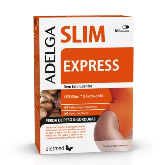 Adelgaslim express, 60 capsule, Naturmil