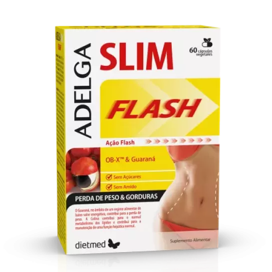 Adelgaslim flash, 60 capsule, Naturmil