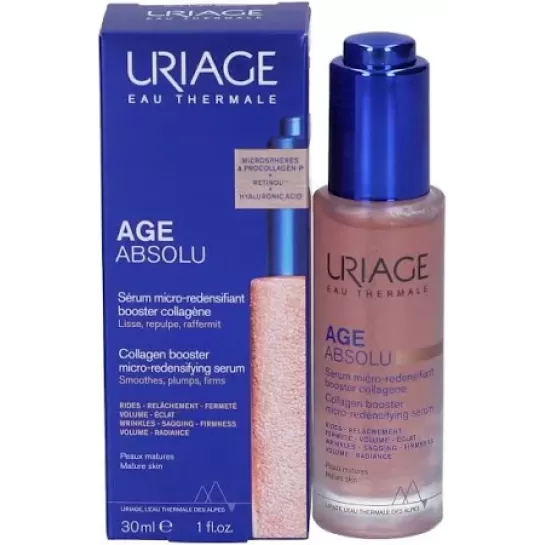 Uriage Age absolu ser booster pro-colagen, 30ml