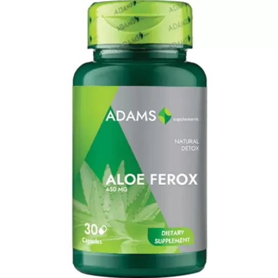 Aloe ferox 450mg 30cps Adams