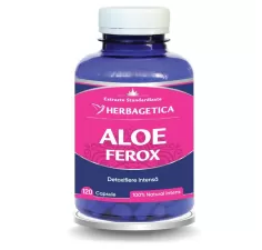Aloe ferox 120 capsule, Herbagetica