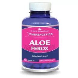 Aloe ferox 120 capsule, Herbagetica