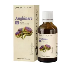 Tinctura anghinare 50ml Dacia Plant