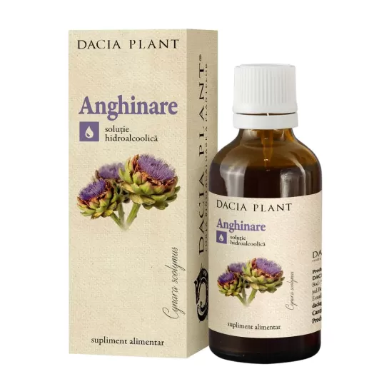 Tinctura anghinare 50ml Dacia Plant