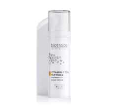 Vitamina C 15% si peptide, ser iluminator 30ml, Biotrade