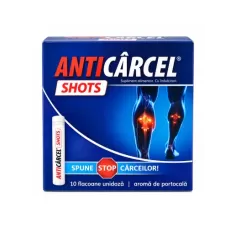 Anticarcel Shots 10 flacoane x 25ml, Zdrovit