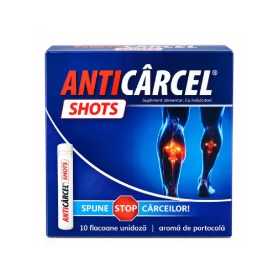 Anticarcel Shots 10 flacoane x 25ml, Zdrovit