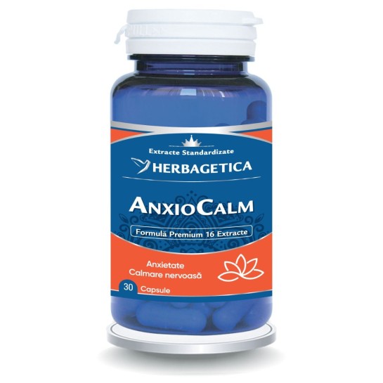 AnxioCalm 30 capsule, Herbagetica