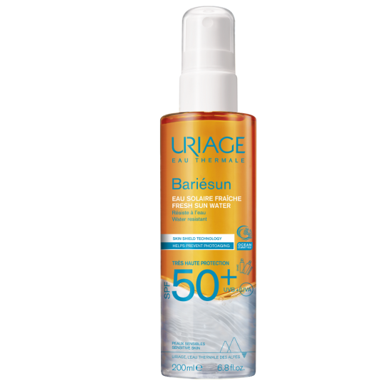 Uriage Bariesun spf50+ apa cu protectie solara 200ml