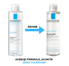 LA ROCHE-POSAY APA MICELARA Toleriane pentru pielea sensibila, 200 ml