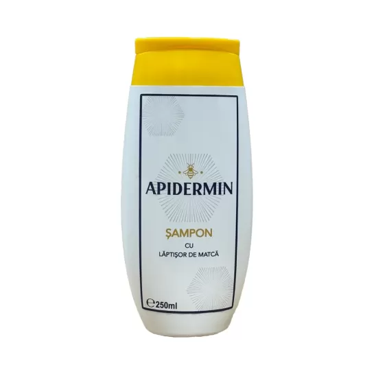 Apidermin sampon cu laptisor de matca 250ml