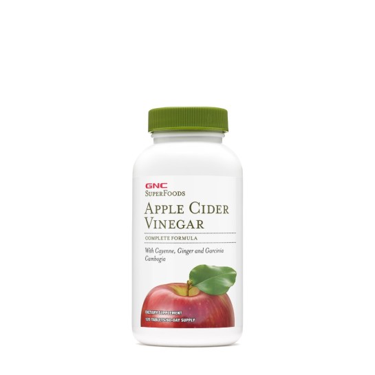 Apple cider vinegar 120 tablete, GNC