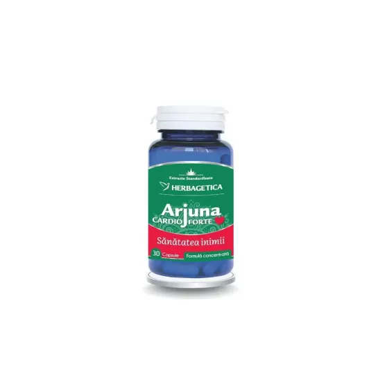 Arjuna cardio forte, 30 capsule, Herbagetica