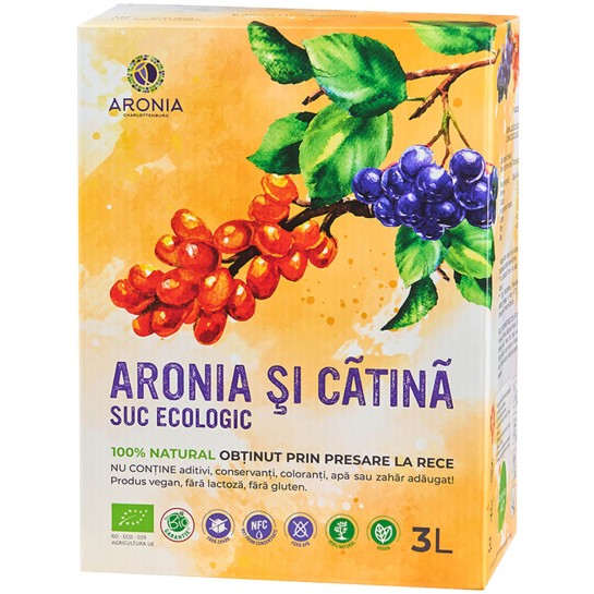 Suc aronia-catina 3L Eco, Aronia Charlottenburg