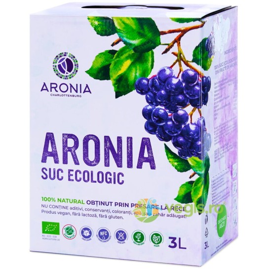 Suc Aronia 3L Eco, Aronia Charlottenburg
