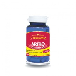 Artro curcumin 95 30 capsule, Herbagetica