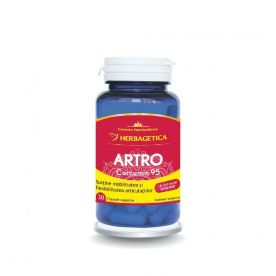 Artro curcumin 95 30 capsule, Herbagetica