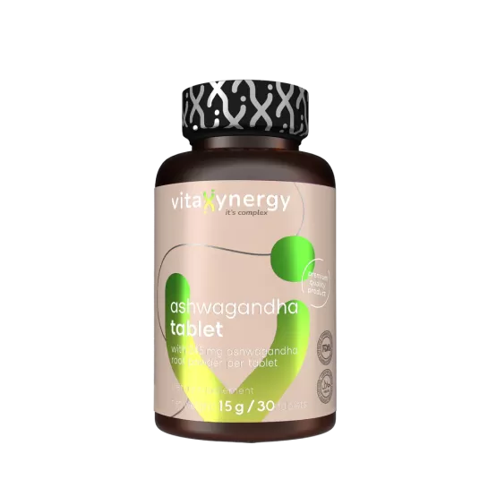 Aswagandha, 30 tablete, Vitaxynergy