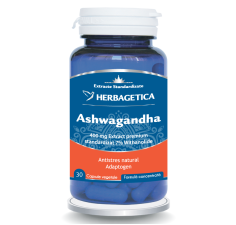 Ashwagandha 30 capsule, Herbagetica
