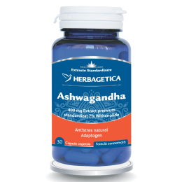 Ashwagandha 30 capsule, Herbagetica