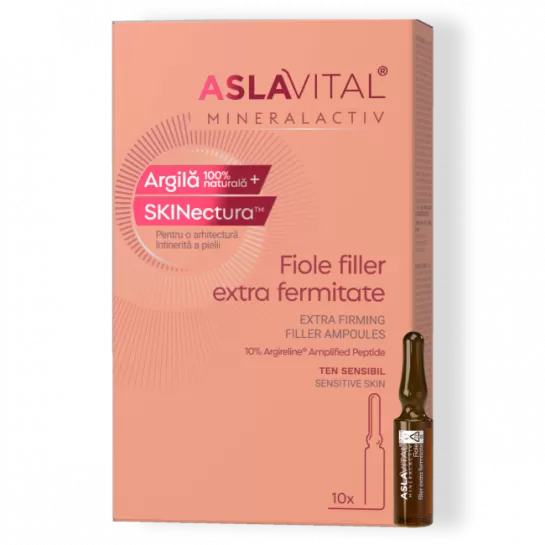 Aslavital Fiole Filler Extra Fermitate, 10 fiole x 2 ml, (118)