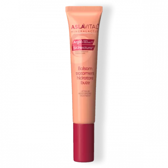 Aslavital Balsam Tratament Hidratant pentru Buze, 15ml (120)