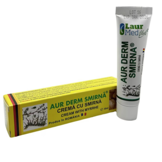 Aur Derm Crema Smirna 5% 30ml LAURMED