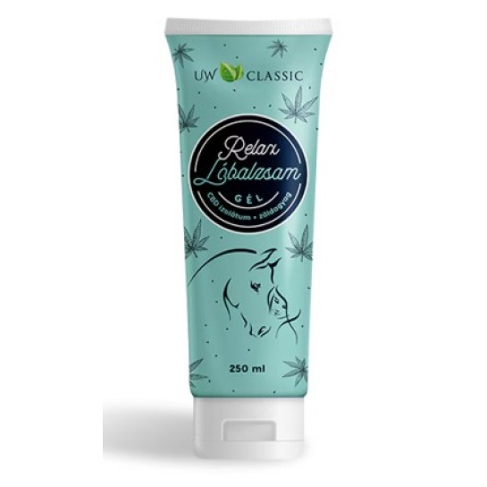 Uw crema balsam cabalin relax gel, 250ml, C&C Laboratory