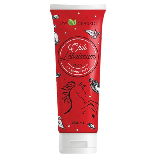 Uw cremă balsam cabalin si chili 250ml