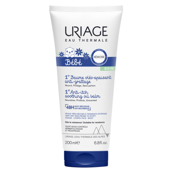Uriage Bebe 1er, balsam oleo relipidant, 200ml