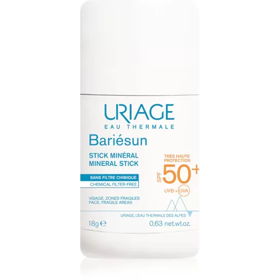Uriage Bariesun spf50+ stick mineral protectie solara 18g