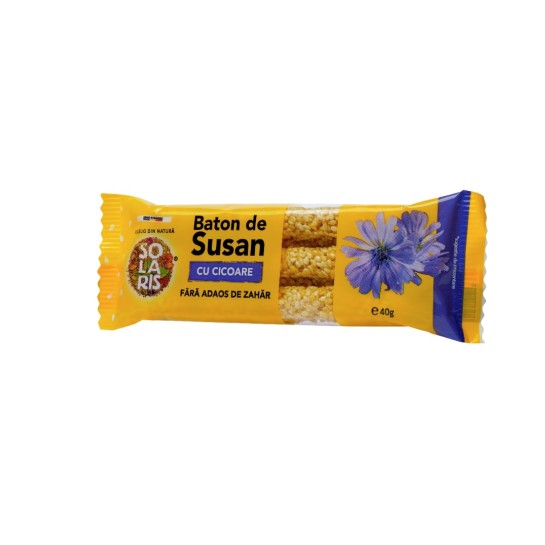 Baton de susan cu cicoare ,40gr, Solaris